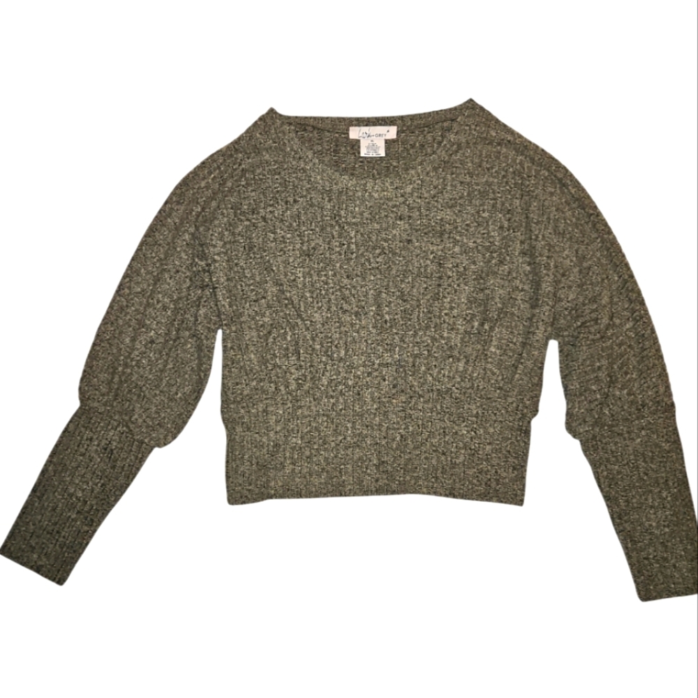 Lark‎ & Grey Sweater, Size XL, Tan/Black